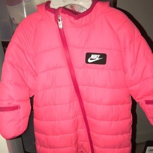 Nike infant snow suit